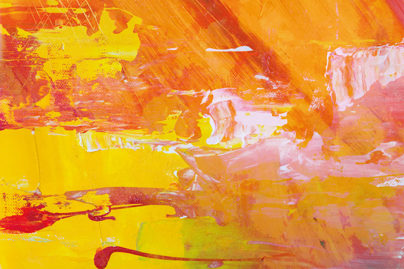 乙烯基餐垫贴图抽象色彩漩涡 - TenStickers