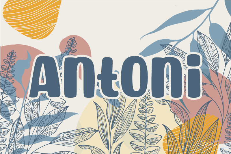 乙烯基餐垫原版时尚名字设计 - TenStickers