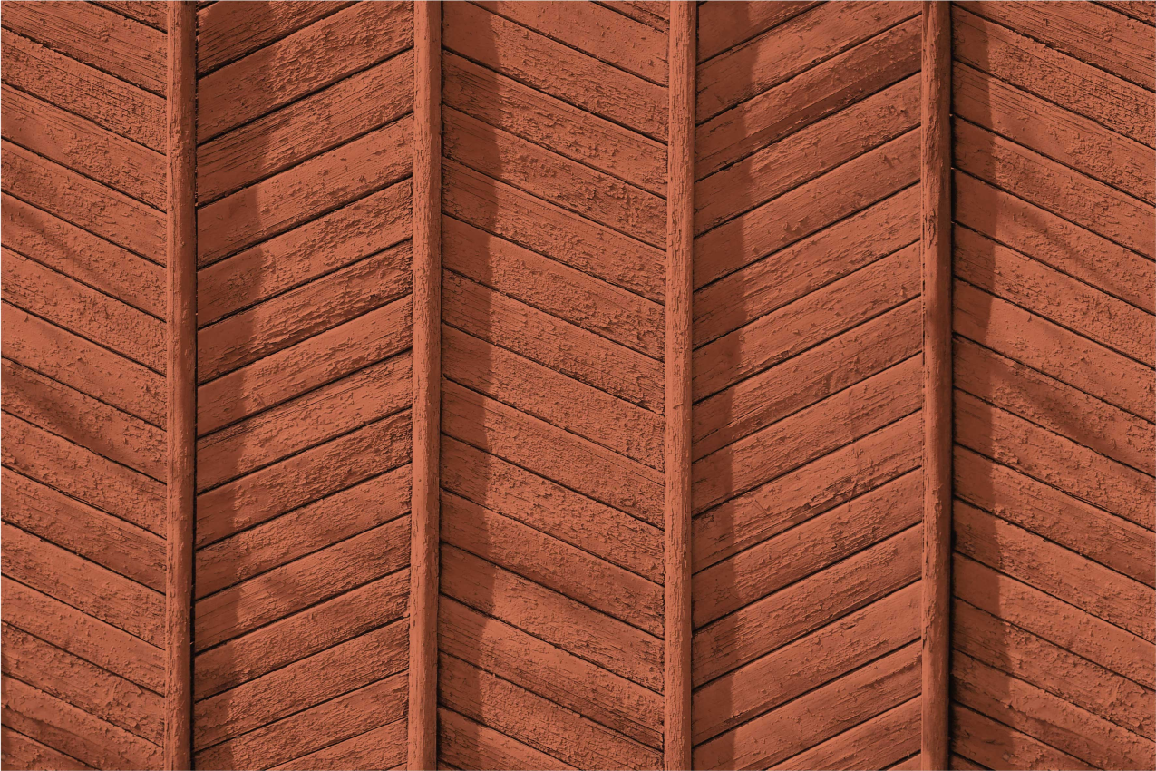 乙烯基餐垫贴图人字纹木材图案 - TenStickers