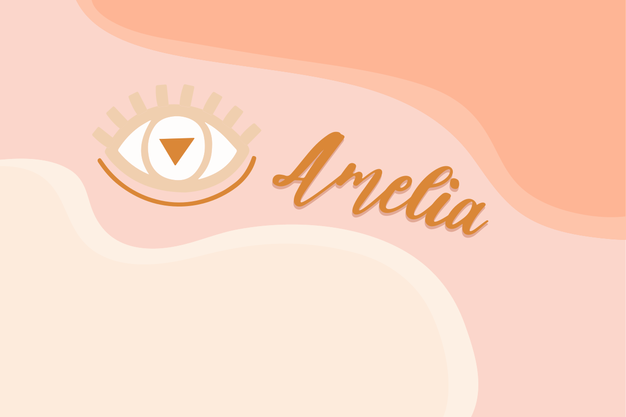 乙烯基餐垫品牌眼睛图案个性化设计 - TenStickers