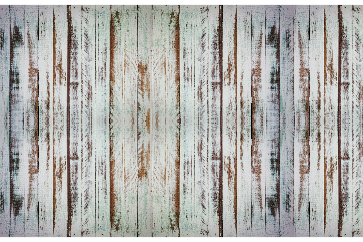 剥离木质纹理餐垫 - TenStickers