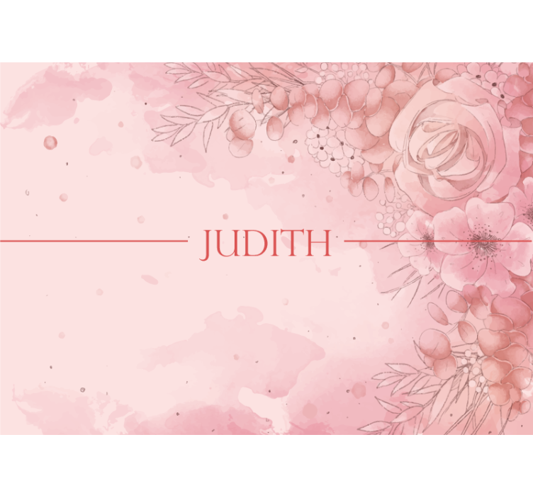 花卉照片墙定制花卉设计 - TenStickers