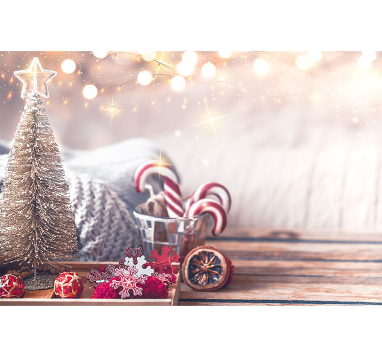 圣诞照片墙 圣诞 欢乐的节日气氛 - TenStickers