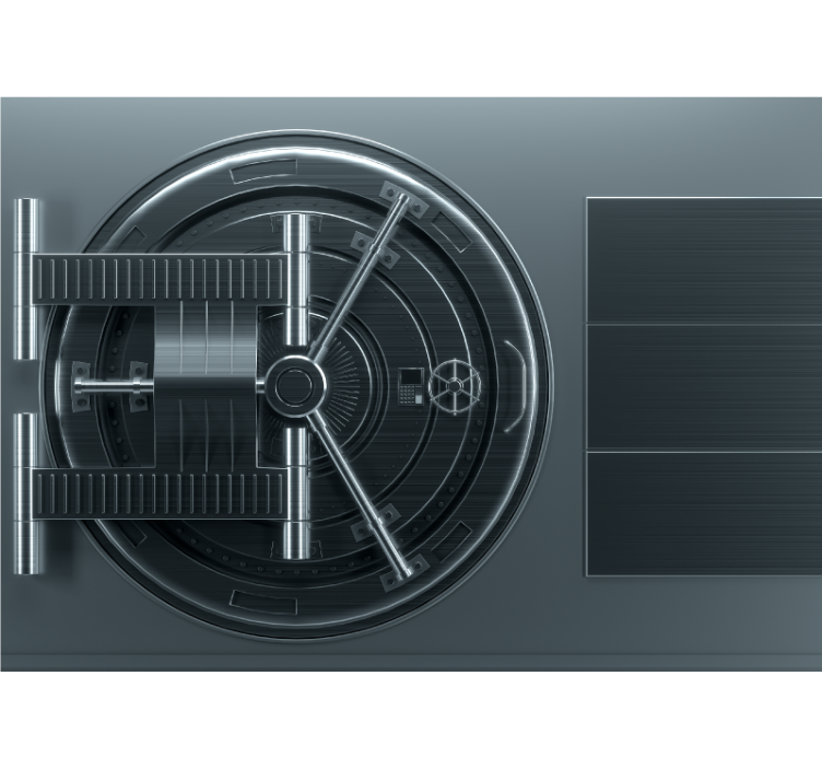 其他墙体壁画安全室设计 - TenStickers