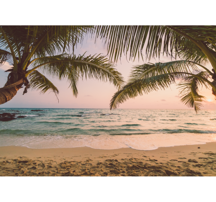 自然照片墙带您领略宁静海岸风光 - TenStickers