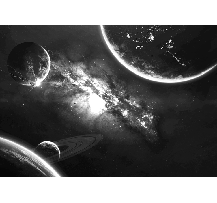 空间照片墙 星系探索 - TenStickers