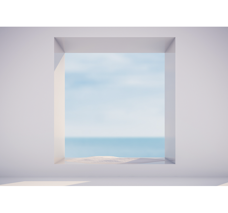 其他景观壁画宁静海滨风景 - TenStickers