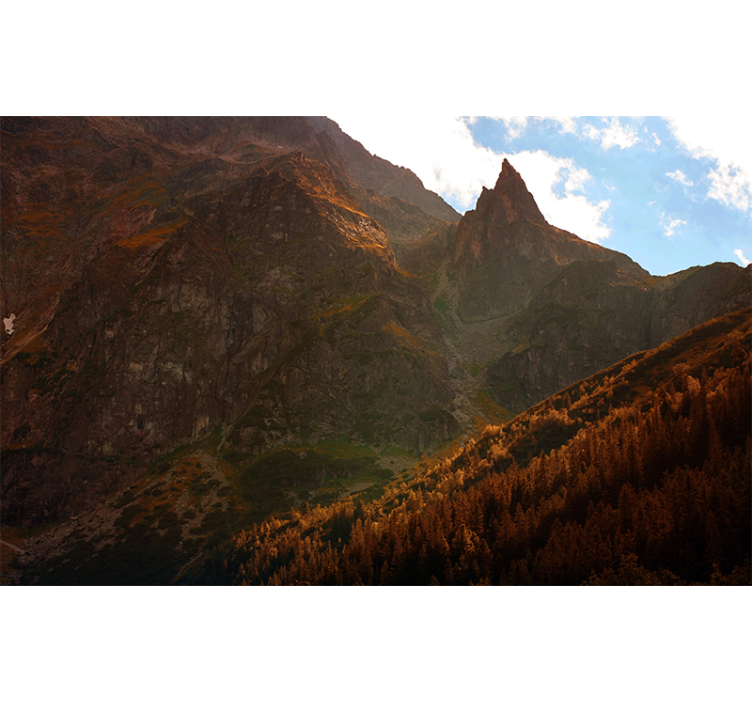 其他景观壁画壮丽山峰 - TenStickers