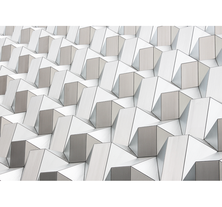 其他具有纹理和图案的壁画 几何纹理表面 - TenStickers