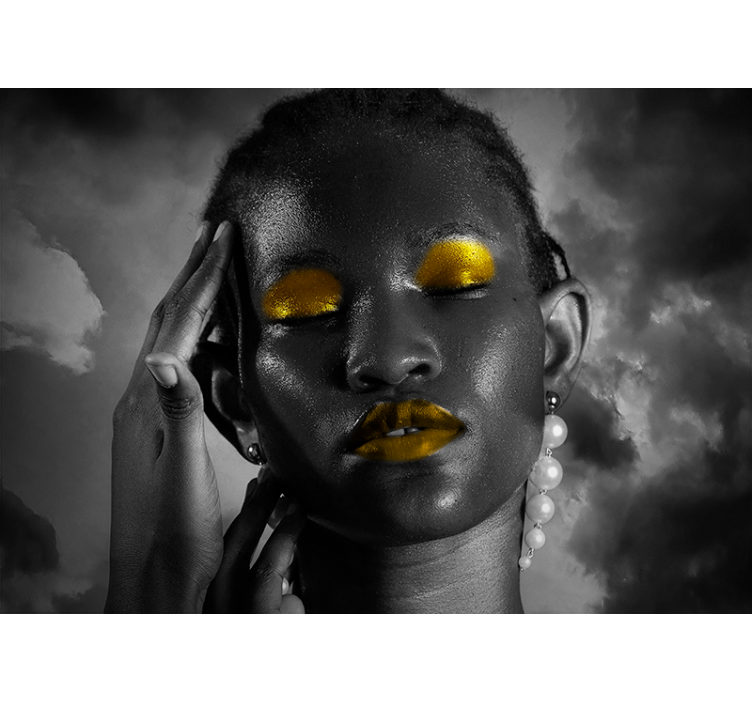 人物照片墙 惊艳的美丽肖像 - TenStickers