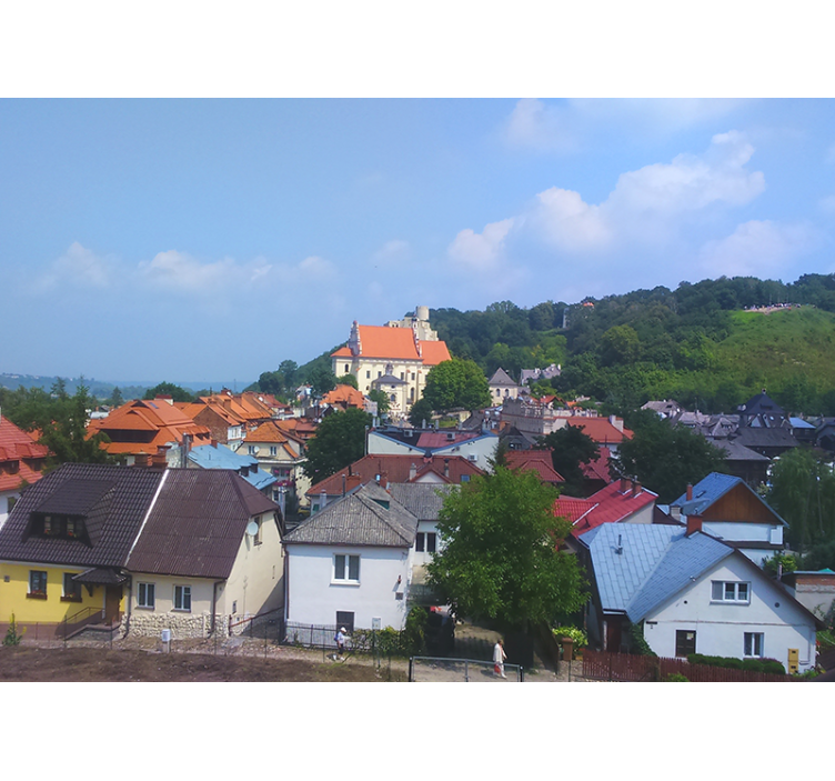 城市和乡村照片墙 迷人的乡村 - TenStickers