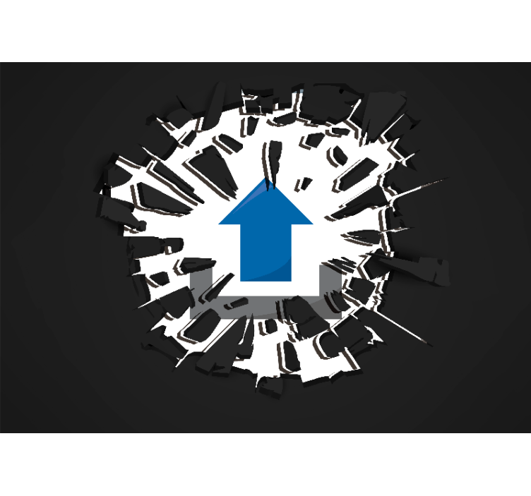 3d效果照片墙 打破视界 - TenStickers