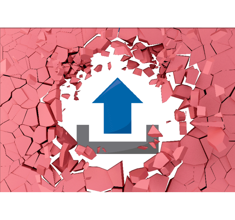 3d效果照片墙 打破墙壁的界限 - TenStickers