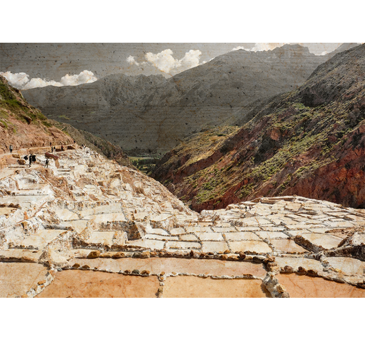 其他景观壁画壮丽山景 - TenStickers