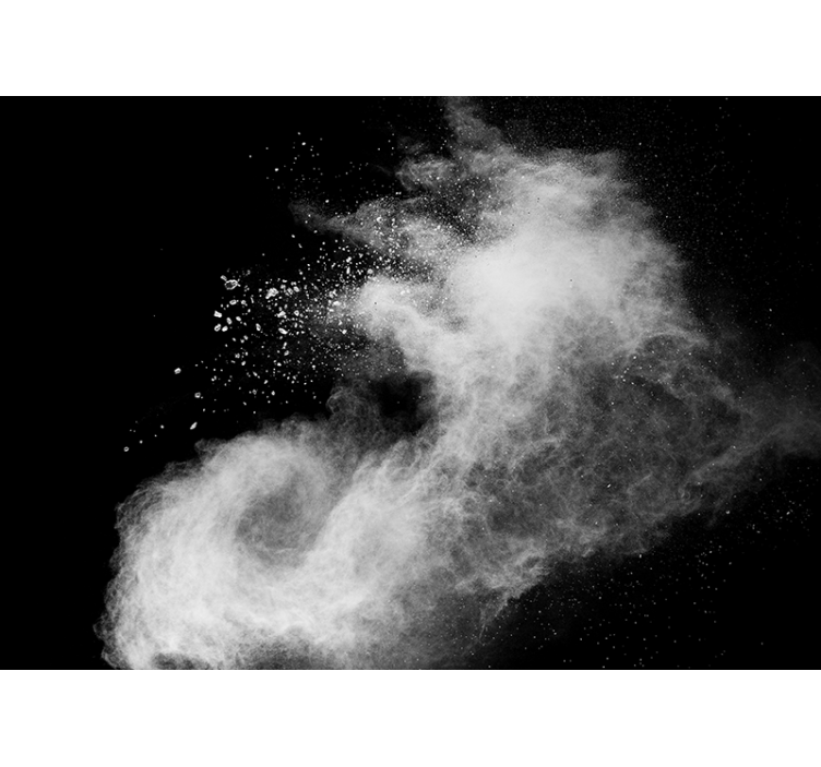 3d效果照片墙烟雾云效果 - TenStickers