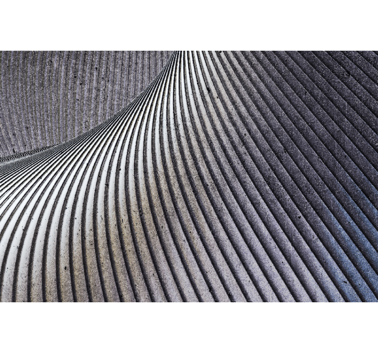 其他具有纹理和图案的壁画曲线沙纹 - TenStickers