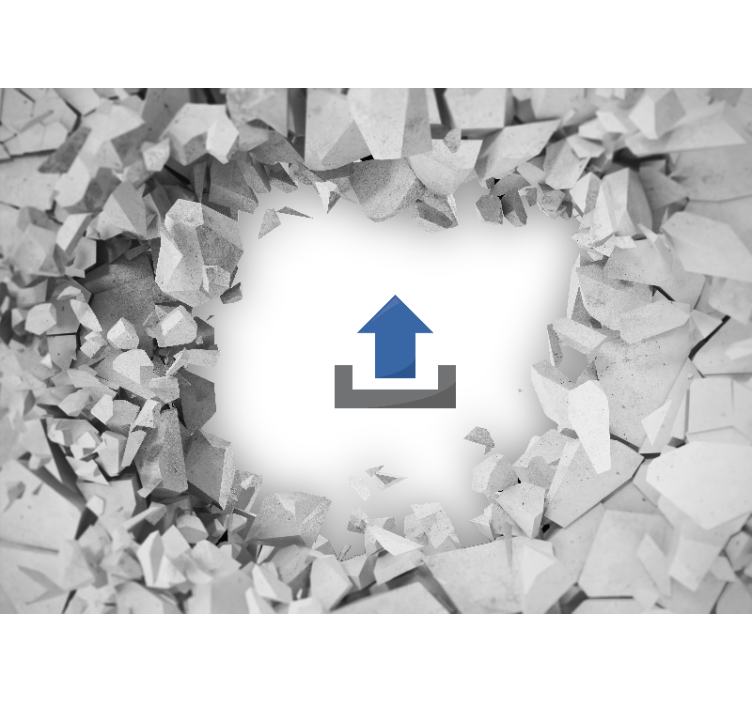 空间照片墙展现宇宙旋涡能量 - TenStickers