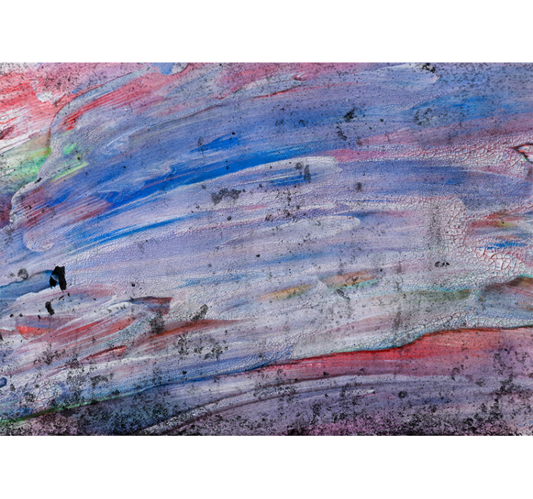 抽象照片墙呈现动态色彩漩涡 - TenStickers