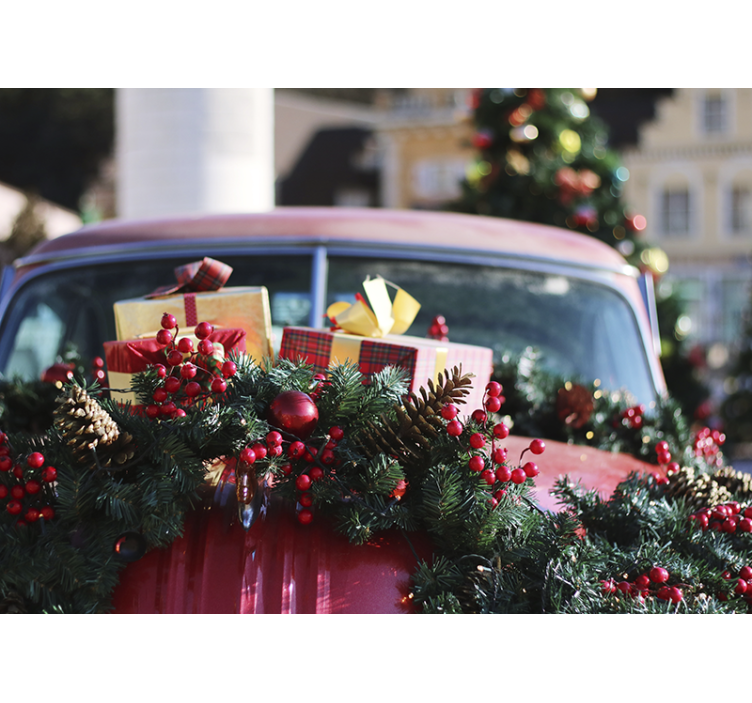 圣诞照片墙 圣诞 节日欢庆礼物 - TenStickers