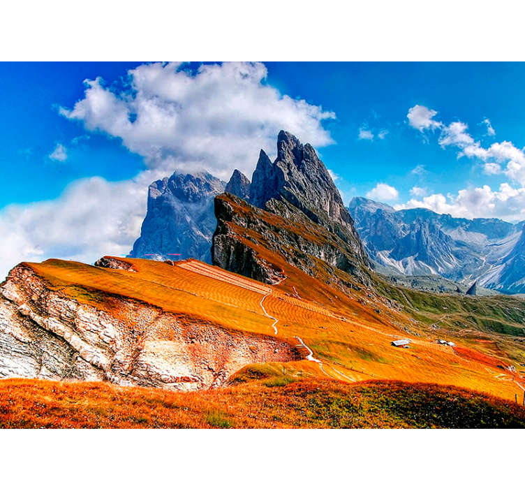 其他景观壁画山峰全景 - TenStickers