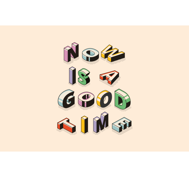 短语照片墙与风格化名言信息相结合 - TenStickers