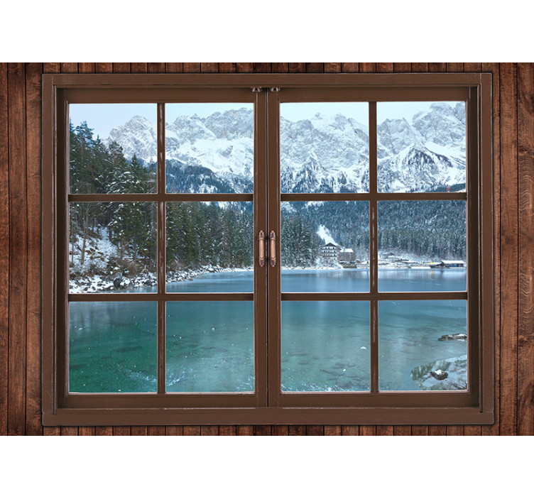其他景观壁画冰峰美景 - TenStickers