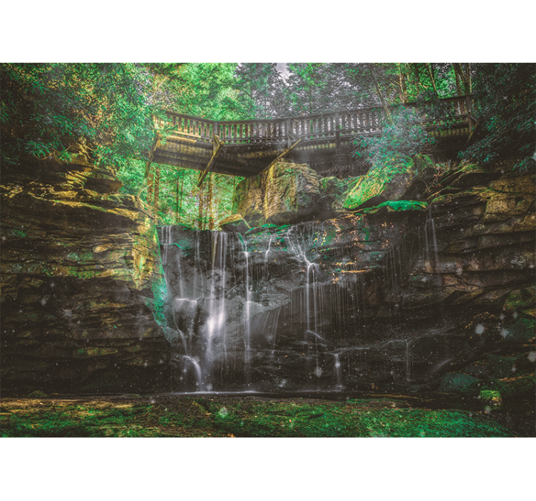 其他景观壁画，风景瀑布景观 - TenStickers