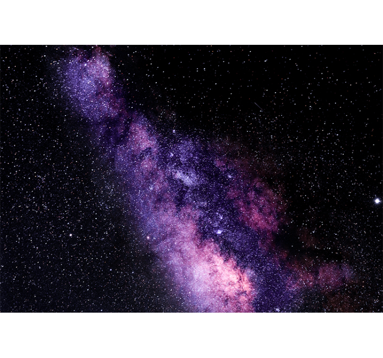 空间照片墙展现壮丽宇宙视角 - TenStickers