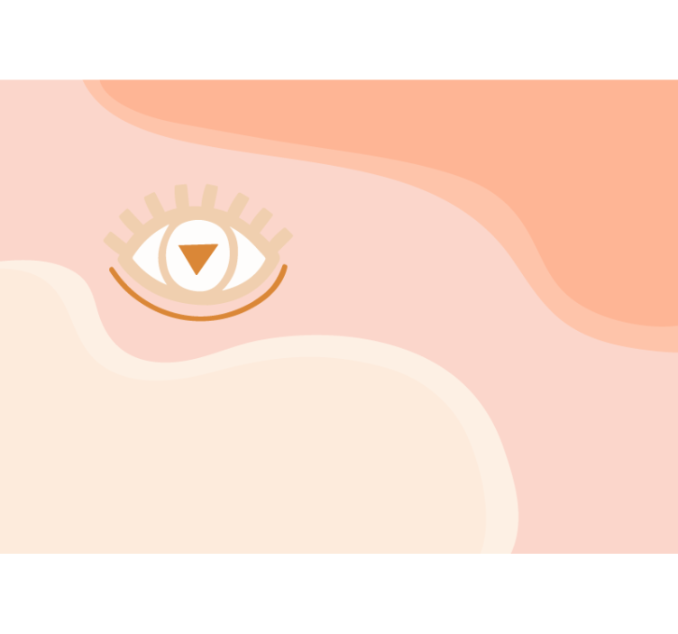 抽象照片墙风格化眼睛设计 - TenStickers