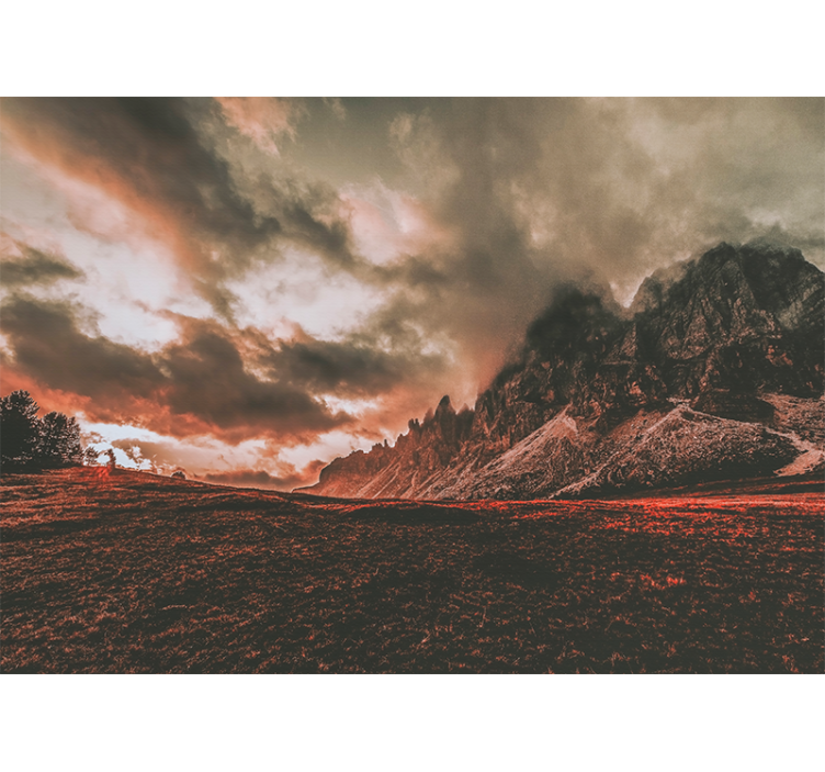 其他景观壁画展现壮丽山景 - TenStickers