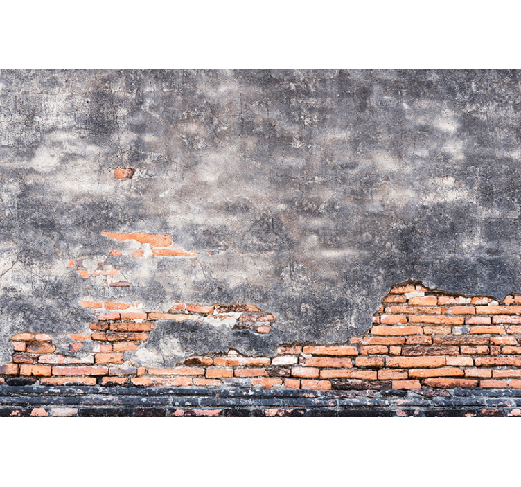 砖块照片墙 垃圾墙 - TenStickers