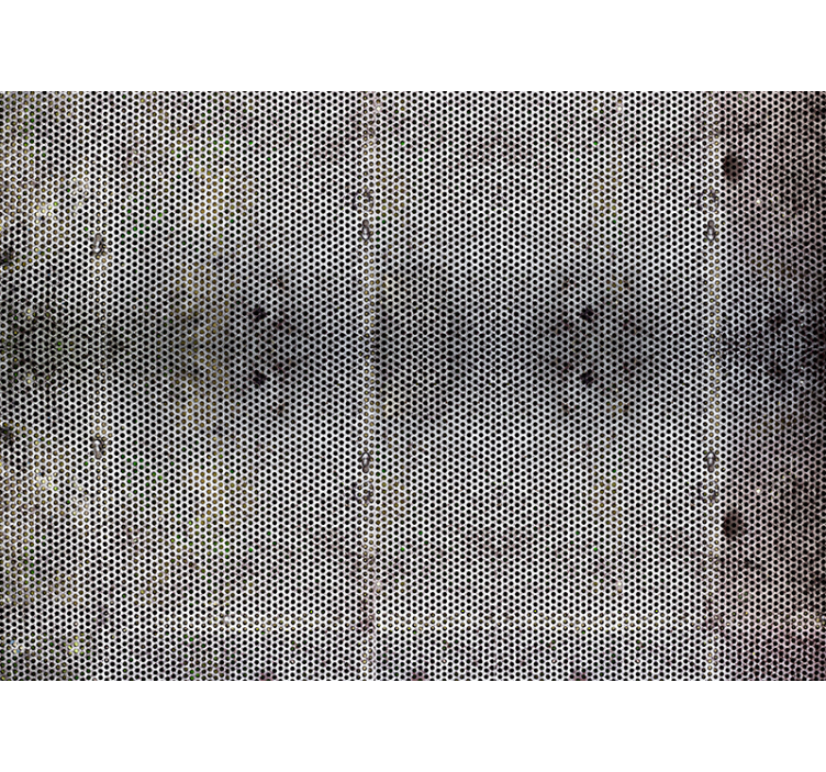 其他纹理和图案壁画 穿刺金属 - TenStickers