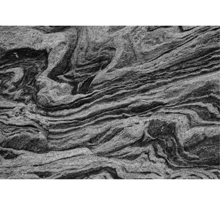 浴室的其他壁画 自然灰色纹理 - TenStickers