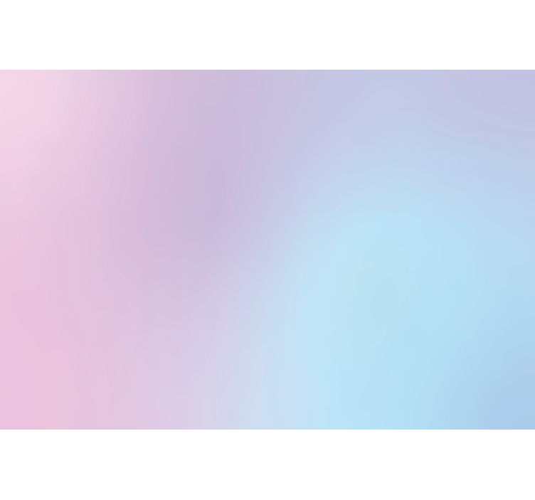 3D效果照片墙 这文字以粉蓝渐变为中文 - TenStickers