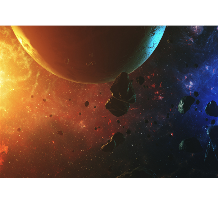 卡乔伊拉照片墙 天体绿意展 - TenStickers