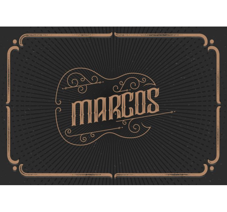 用于青少年房间的其他壁画，个性化优雅设计 - TenStickers