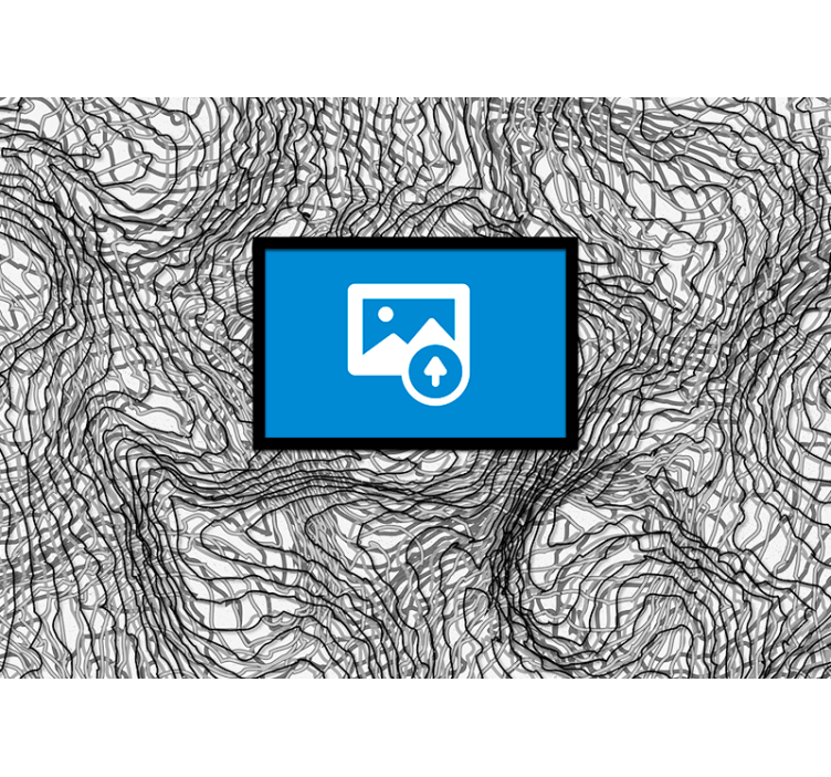 城市和乡村照片墙与动态灯光相结合 - TenStickers