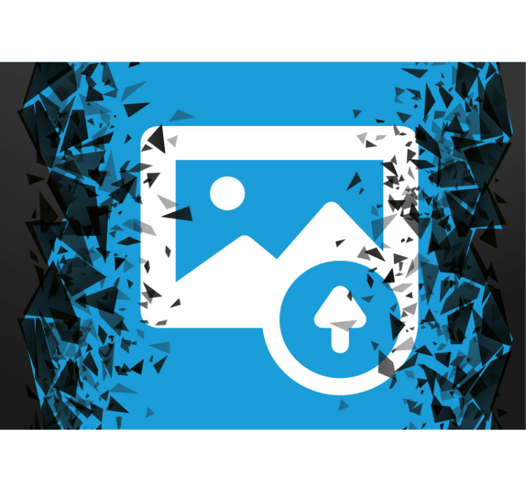 动物风格的墙面壁画突破肖像 - TenStickers