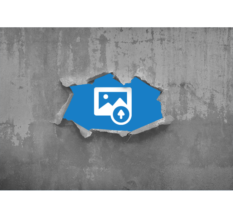 自然照片墙热带叶子逃逸 - TenStickers