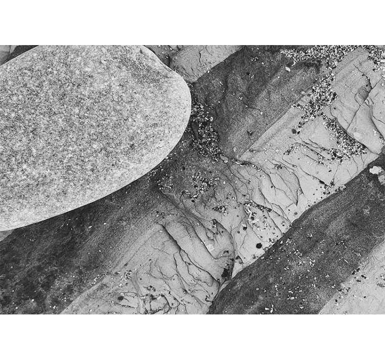 其他石头壁画 抽象石材表面 - TenStickers