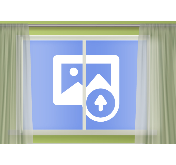 自然照片墙山脉风景视图 - TenStickers