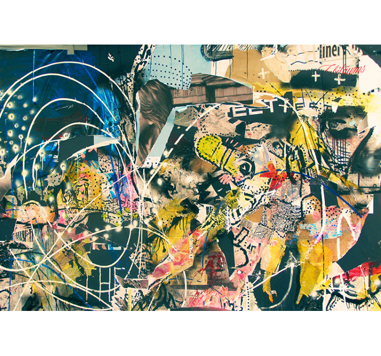 城市艺术照片壁画 城市街头艺术 - TenStickers