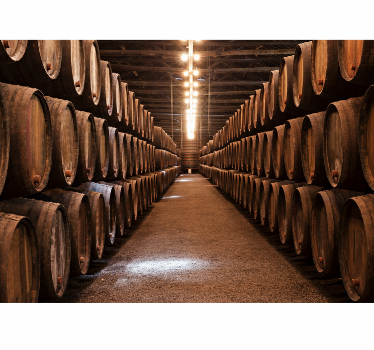 复古地窖壁画 - TenStickers