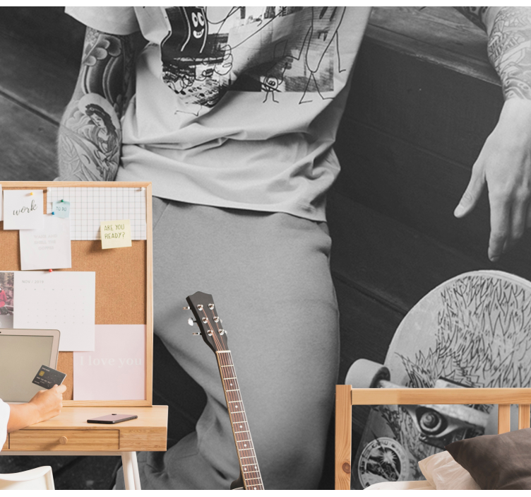 其他城市和国家的照片墙滑板城市风格 - TenStickers