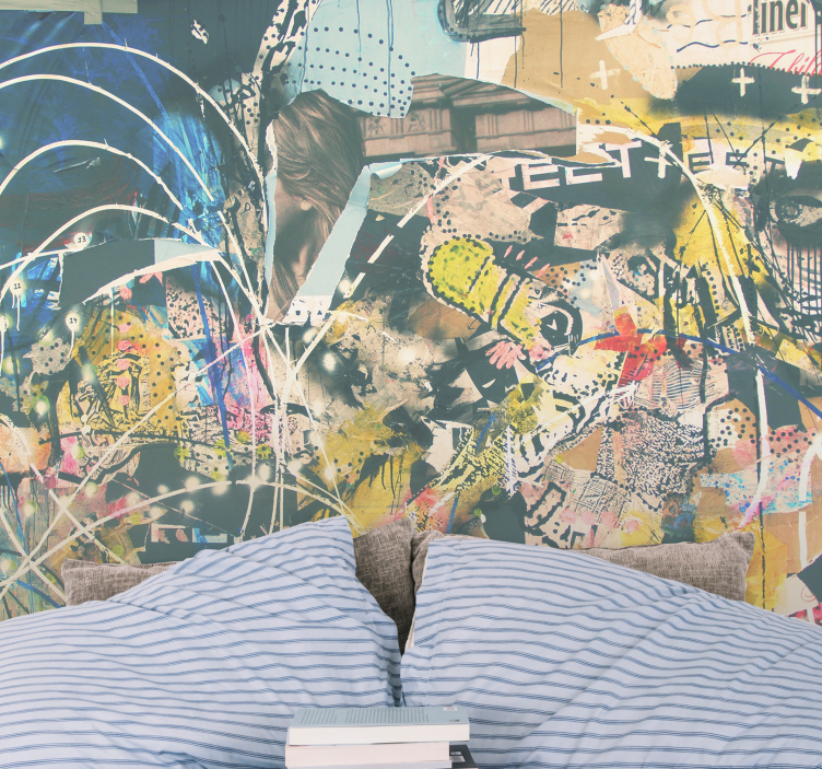 城市艺术照片壁画 城市街头艺术 - TenStickers