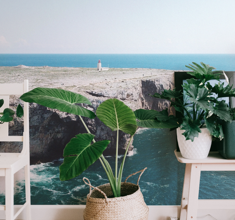 其他景观壁画 海岸悬崖景观 - TenStickers