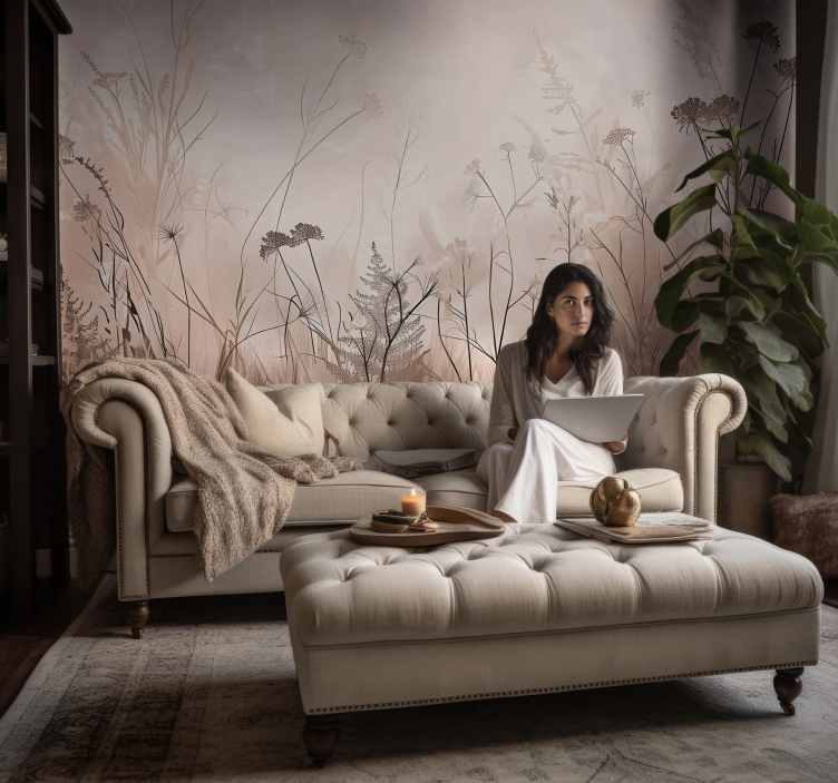 自然照片墙 野性 - TenStickers