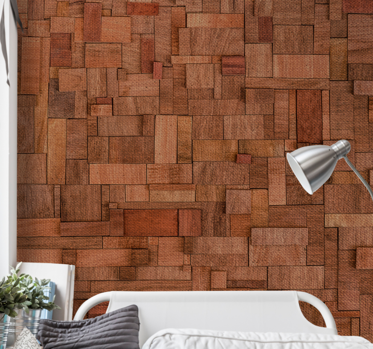 其他石头壁画纹理木板 - TenStickers