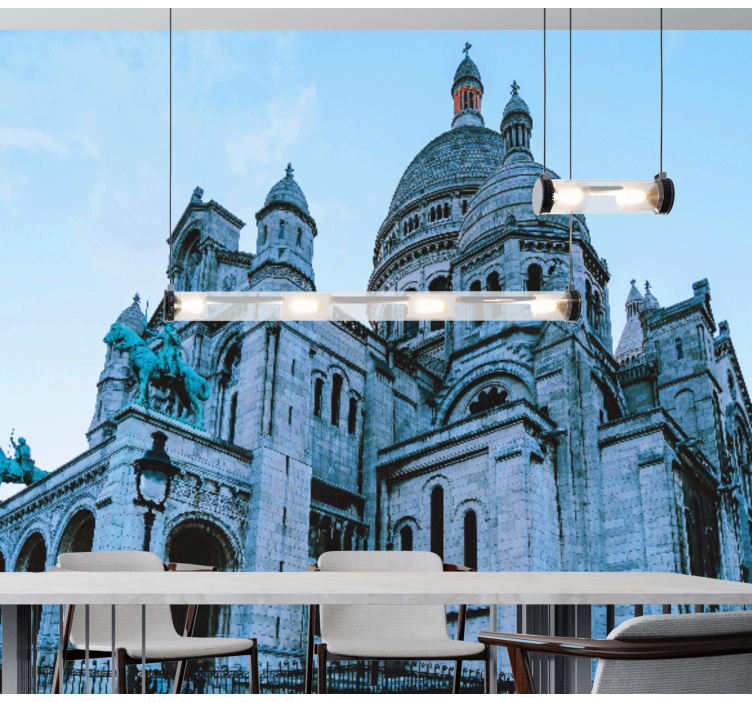 巴黎壁画 圣殿 - TenStickers