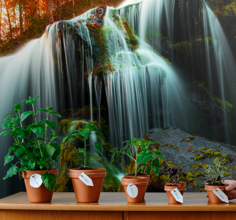 卡乔伊拉照片墙温柔流淌的水 - TenStickers